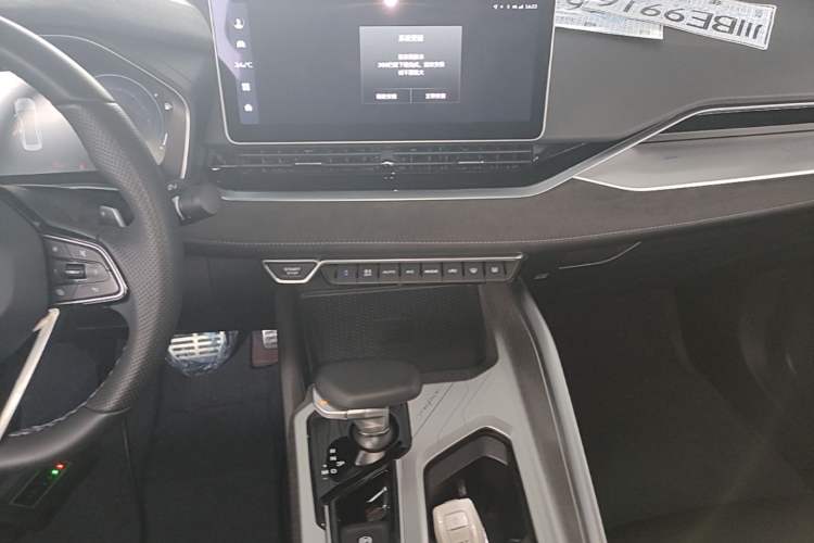 Used Geely Auto Preface 2024 2.0TD Xiaohan Edition Audio And AC Panel