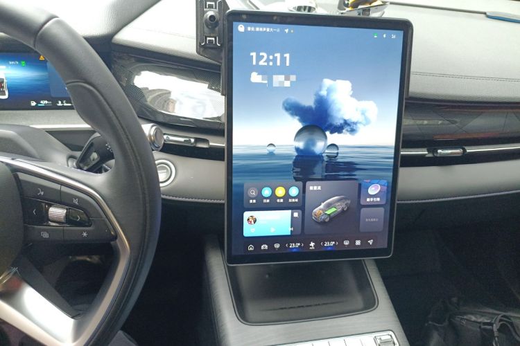 Used Geely Auto Preface 2024 Zhiqing 1.5TD Tiangong Edition Audio And AC Panel