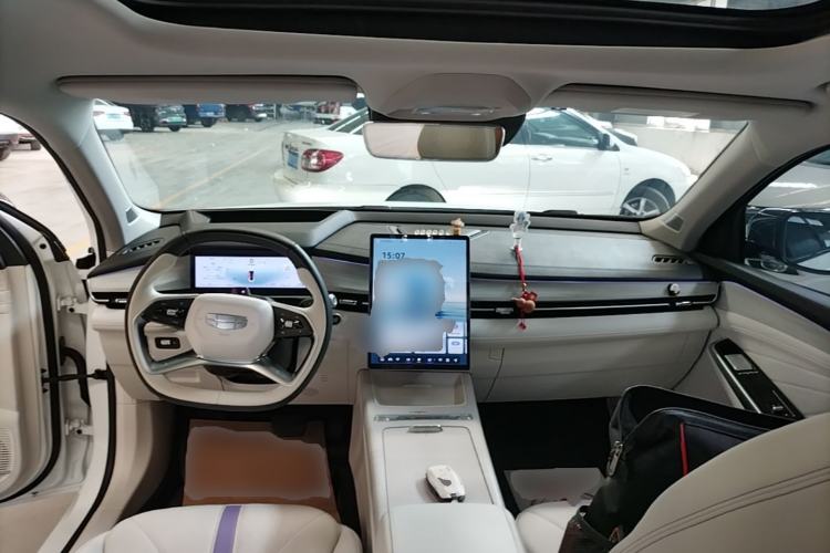 Used Geely Auto Preface 2024 Zhiqing 1.5TD Tiangong Edition Center Console
