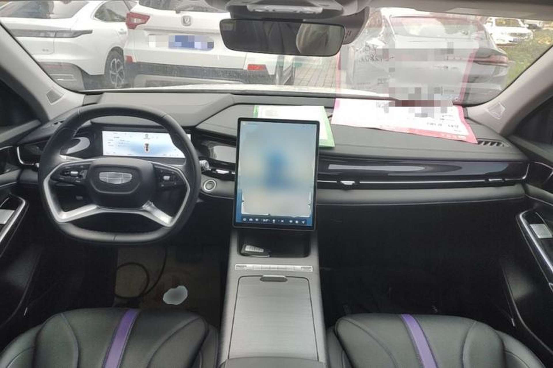Used Geely Auto Preface 2024 Zhiqing 1.5TD Galaxy Edition Center Console