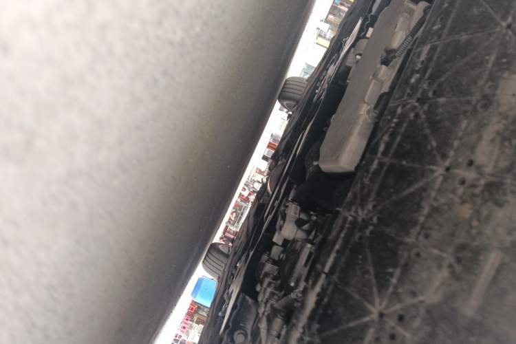 Used Geely Auto Preface 2024 2.0TD Qingyun Edition Chassis Front
