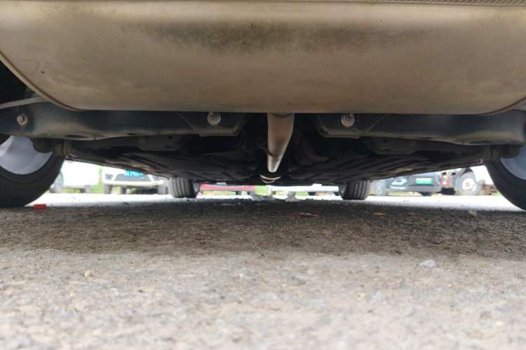 Used Geely Auto Preface 2024 2.0TD Xiaohan Edition Chassis Rear