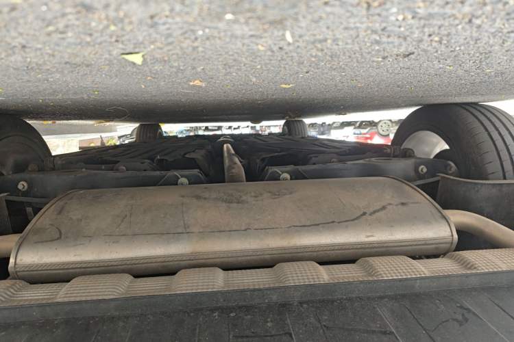 Used Geely Auto Preface 2024 2.0TD Qingyun Edition Chassis Rear