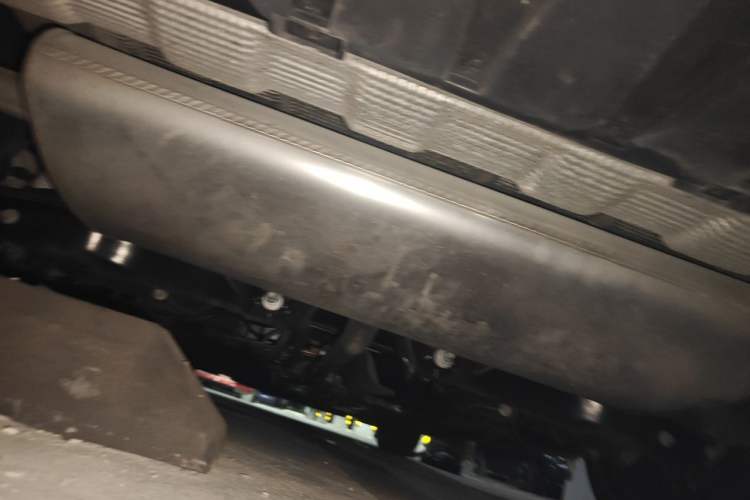Used Geely Auto Preface 2024 Zhiqing 1.5TD Galaxy Edition Chassis Rear