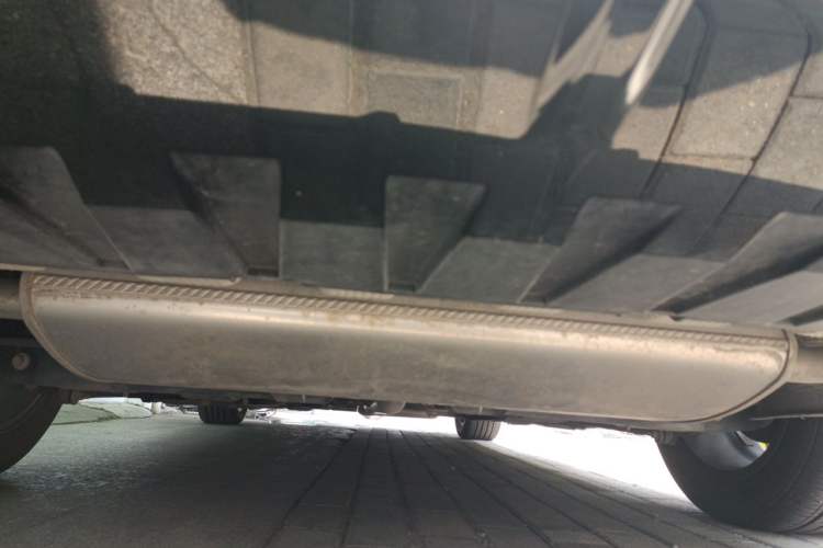 Used Geely Auto Preface 2024 Zhiqing 1.5TD Xingyun Edition Chassis Rear