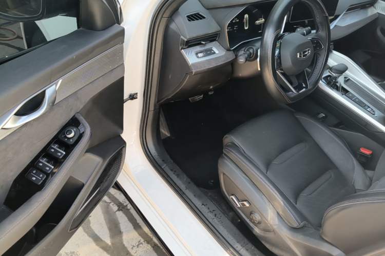 Used Geely Auto Preface 2024 2.0TD Qingyun Edition Driver Seat