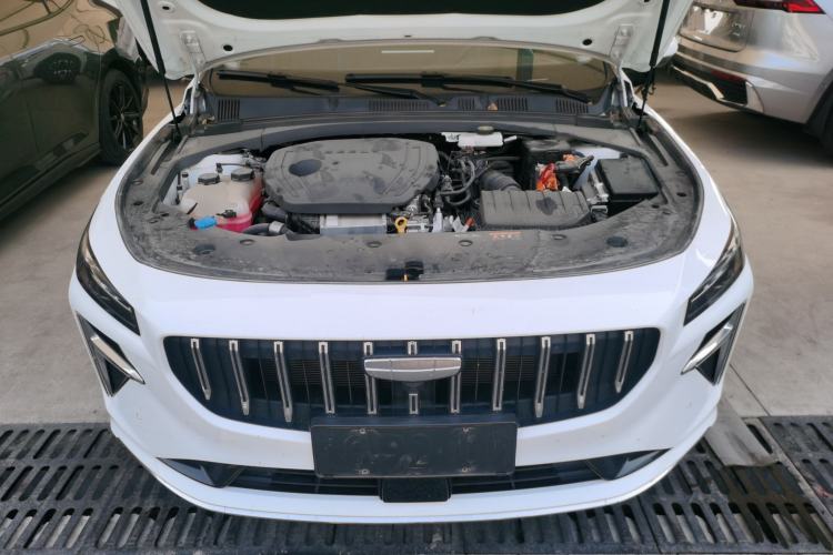 Used Geely Auto Preface 2024 Zhiqing 1.5TD Galaxy Edition Engine Bay