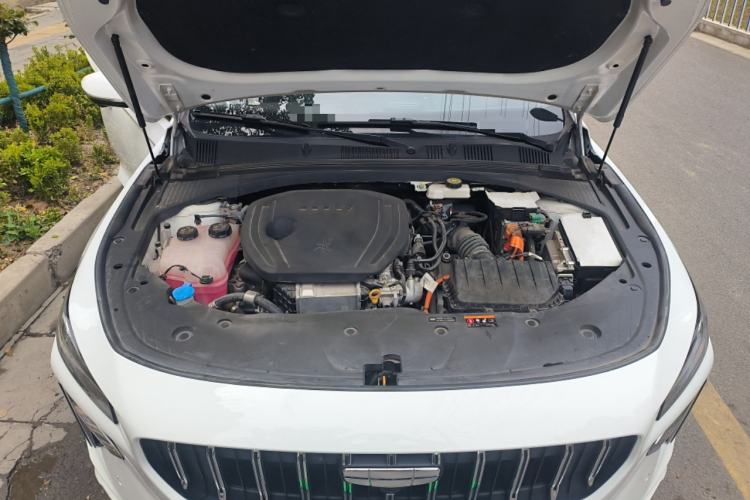 Used Geely Auto Preface 2024 Zhiqing 1.5TD Tiangong Edition Engine Bay