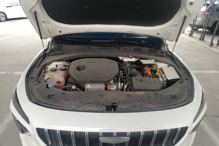 Used Geely Auto Preface 2024 Zhiqing 1.5TD Xingyun Edition Engine Bay
