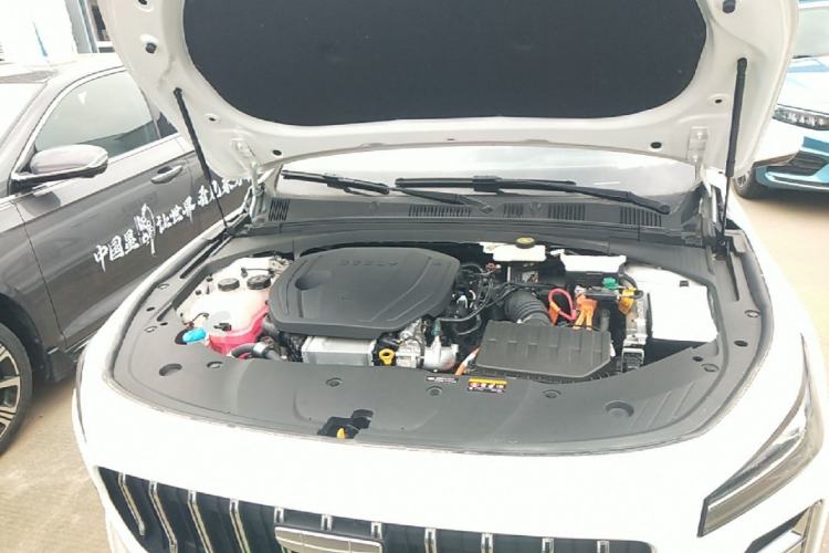 Used Geely Auto Preface 2024 Zhiqing 1.5TD Galaxy Edition Engine Bay