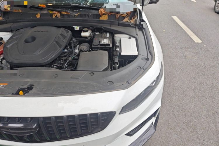 Used Geely Auto Preface 2024 2.0TD Qingyun Edition Engine Bay Left