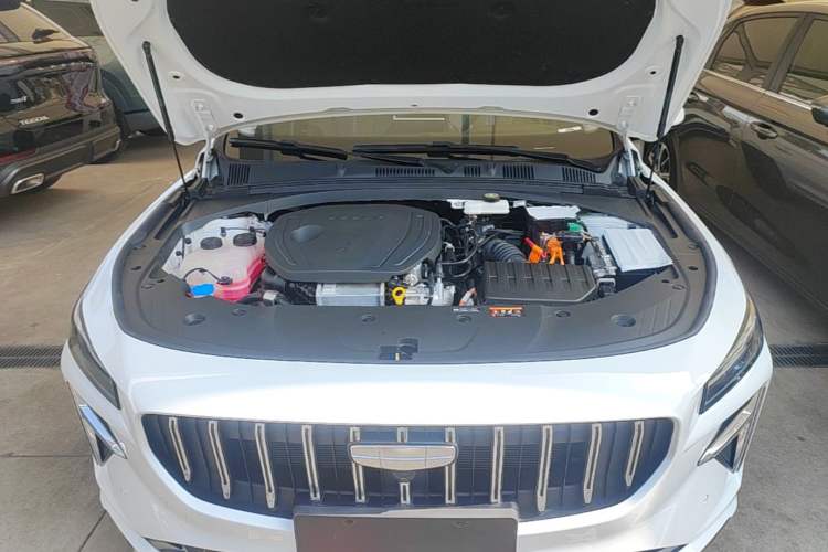 Used Geely Auto Preface 2024 Zhiqing 1.5TD Galaxy Edition Engine Bay