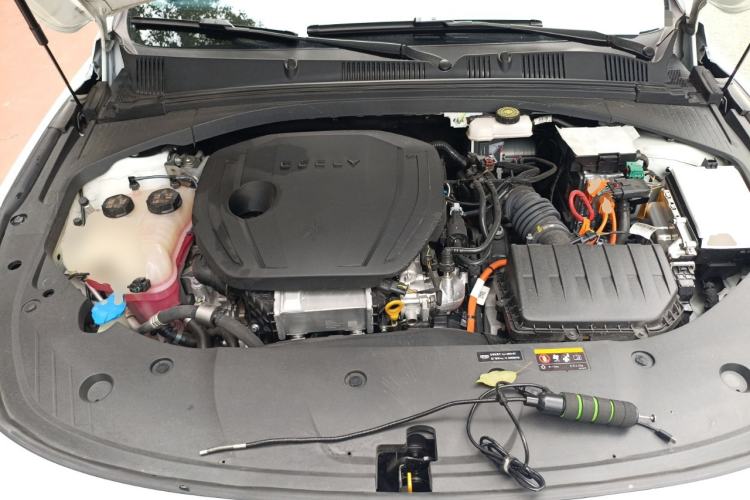 Used Geely Auto Preface 2024 Zhiqing 1.5TD Tiangong Edition Engine Bay
