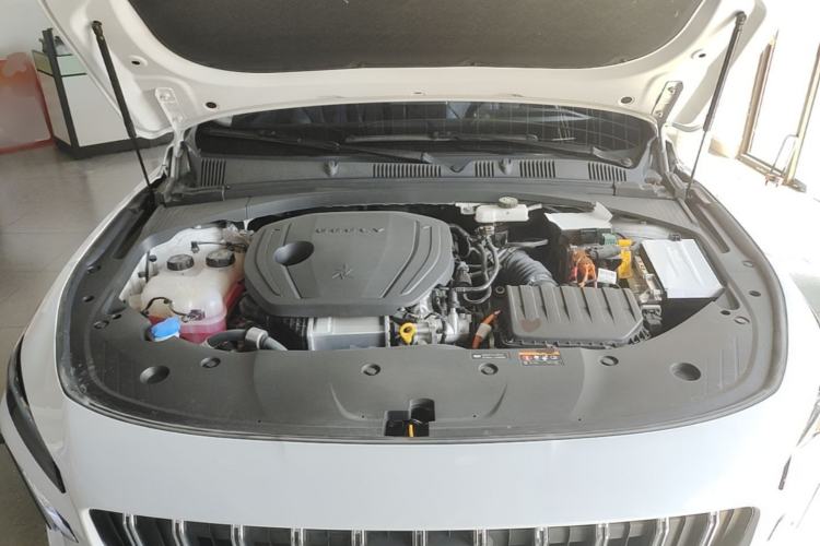 Used Geely Auto Preface 2024 Zhiqing 1.5TD Galaxy Edition Engine Bay