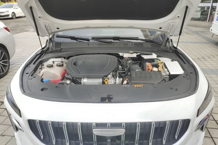 Used Geely Auto Preface 2024 Zhiqing 1.5TD Galaxy Edition Engine Bay