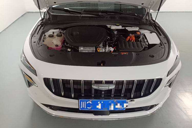 Used Geely Auto Preface 2024 Zhiqing 1.5TD Galaxy Edition Engine Bay