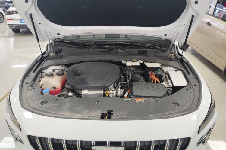 Used Geely Auto Preface 2024 Zhiqing 1.5TD Tiangong Edition Engine Bay