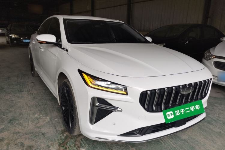 Used Geely Auto Preface 2024 Zhiqing 1.5TD Galaxy Edition Exterior 1