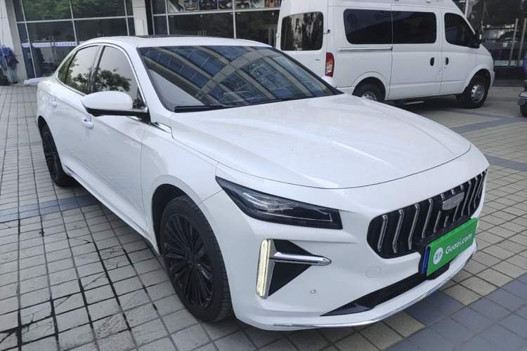 Used Geely Auto Preface 2024 Zhiqing 1.5TD Galaxy Edition Exterior 1