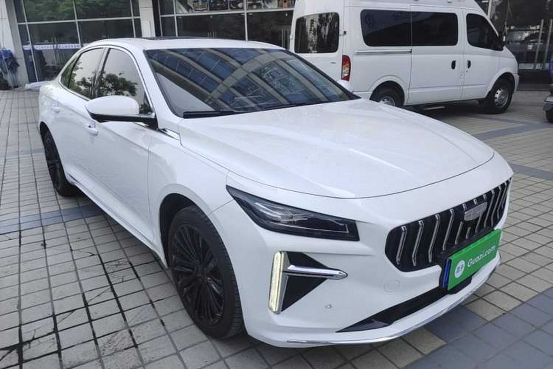Used Geely Auto Preface 2024 Zhiqing 1.5TD Galaxy Edition Exterior 1