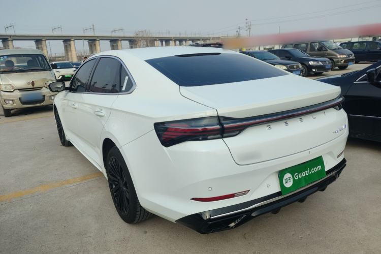 Used Geely Auto Preface 2024 Zhiqing 1.5TD Galaxy Edition Exterior 2