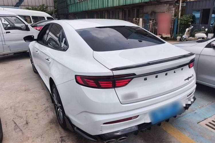 Used Geely Auto Preface 2024 2.0TD Xiaohan Edition Exterior 2