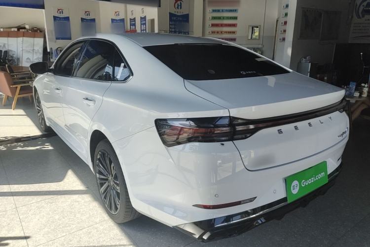 Used Geely Auto Preface 2024 Zhiqing 1.5TD Galaxy Edition Exterior 2