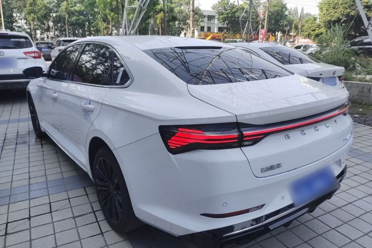 Used Geely Auto Preface 2024 Zhiqing 1.5TD Galaxy Edition Exterior 2