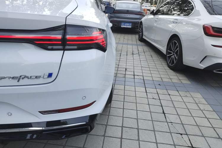 Used Geely Auto Preface 2024 Zhiqing 1.5TD Galaxy Edition Exterior 3