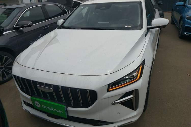 Used Geely Auto Preface 2024 Zhiqing 1.5TD Galaxy Edition Front
