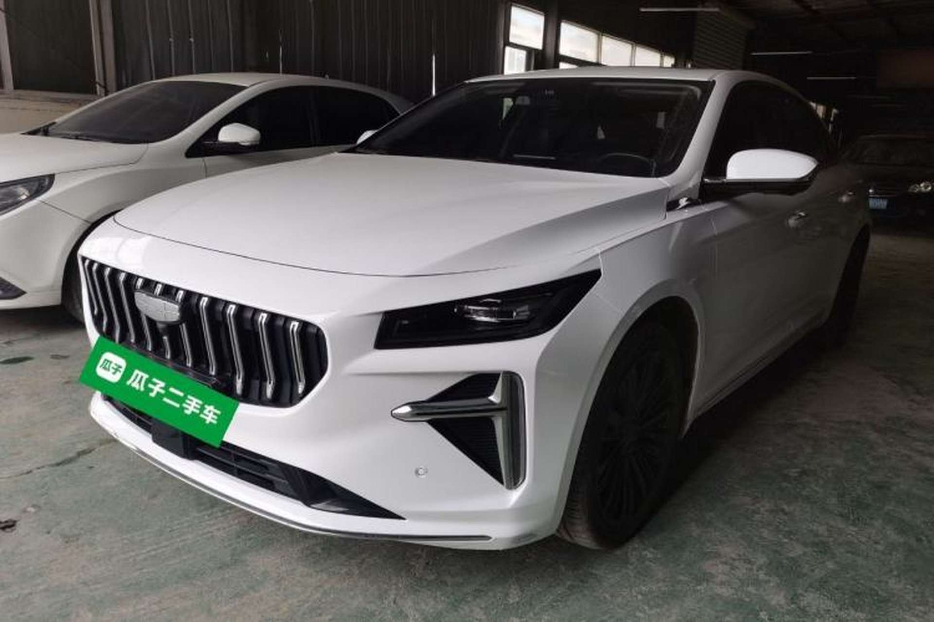 Used Geely Auto Preface 2024 Zhiqing 1.5TD Galaxy Edition Front Left 45 Deg