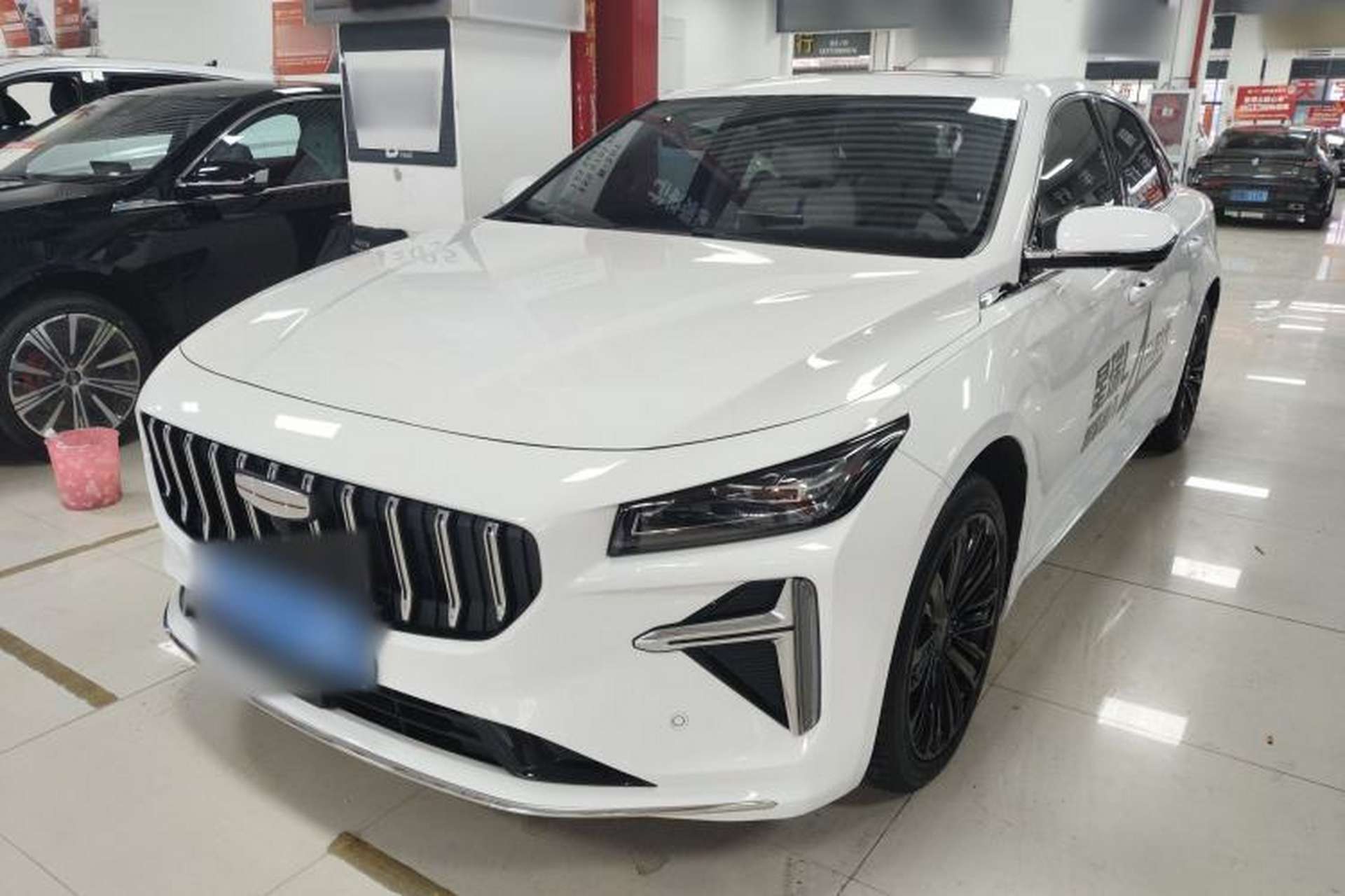 Used Geely Auto Preface 2024 Zhiqing 1.5TD Tiangong Edition Front Left 45 Deg