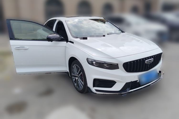 Used Geely Auto Preface 2024 2.0TD Xiaohan Edition Front Right 45 Deg