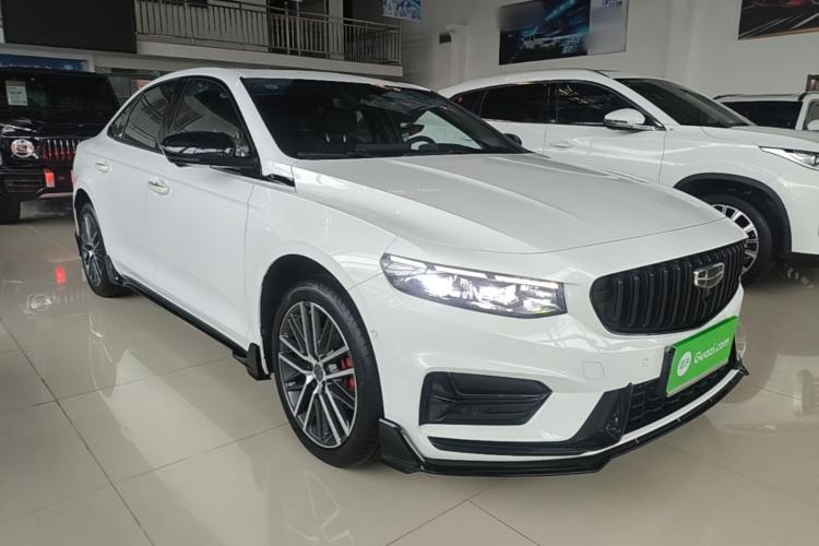 Used Geely Auto Preface 2024 2.0TD Qingyun Edition Front Right 45 Deg