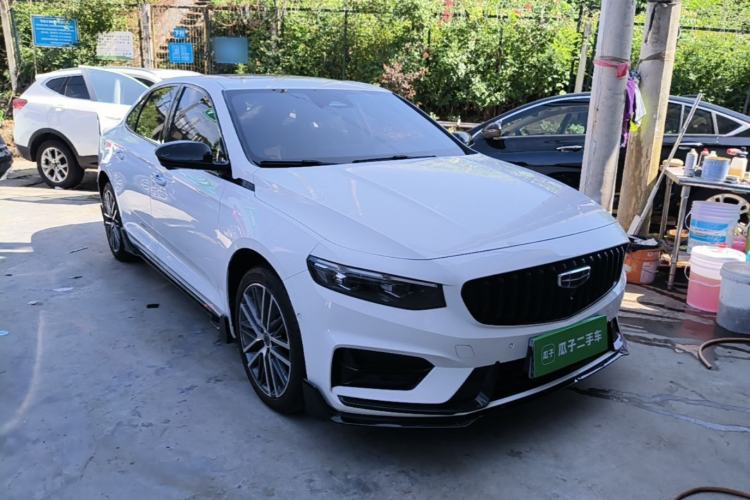 Used Geely Auto Preface 2024 2.0TD Qingyun Edition Front Right 45 Deg