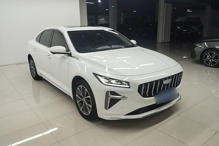 Used Geely Auto Preface 2024 Zhiqing 1.5TD Xingyun Edition Front Right 45 Deg