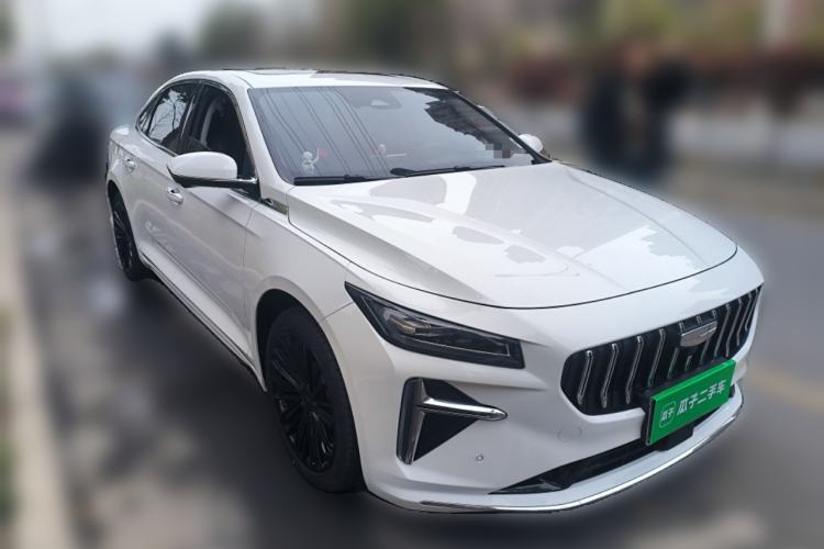 Used Geely Auto Preface 2024 Zhiqing 1.5TD Tiangong Edition Front Right 45 Deg