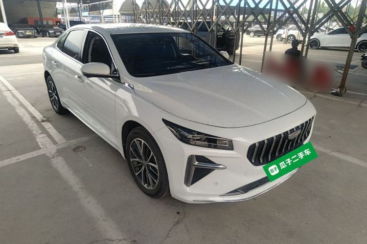 Used Geely Auto Preface 2024 Zhiqing 1.5TD Xingyun Edition Front Right 45 Deg