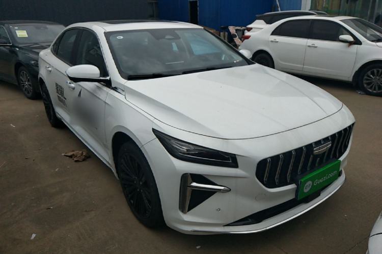 Used Geely Auto Preface 2024 Zhiqing 1.5TD Galaxy Edition Front Right 45 Deg