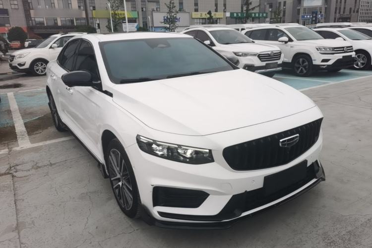 Used Geely Auto Preface 2024 2.0TD Xiaohan Edition Front Right 45 Deg