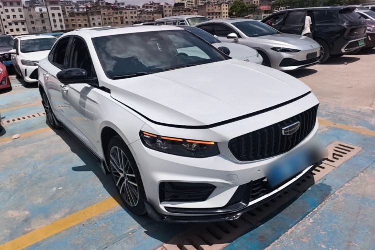 Used Geely Auto Preface 2024 2.0TD Xiaohan Edition Front Right 45 Deg