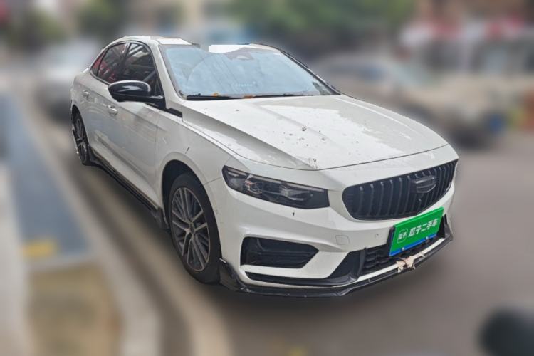 Used Geely Auto Preface 2024 2.0TD Qingyun Edition Front Right 45 Deg