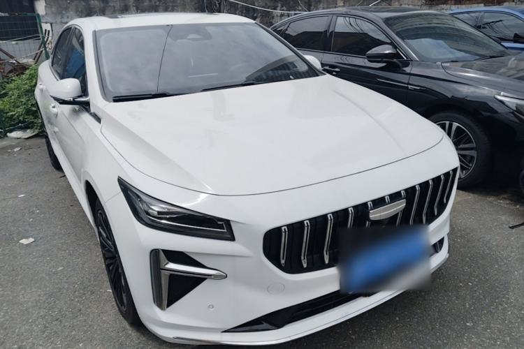 Used Geely Auto Preface 2024 Zhiqing 1.5TD Galaxy Edition Front Right 45 Deg