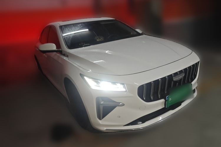 Used Geely Auto Preface 2024 Zhiqing 1.5TD Galaxy Edition Front Right 45 Deg