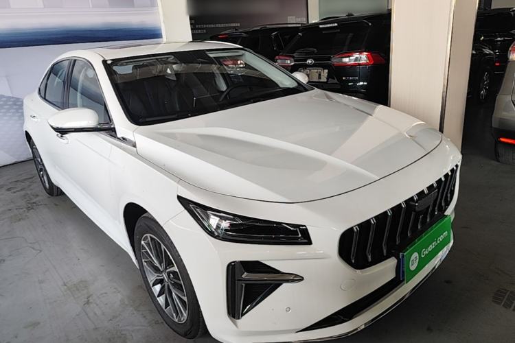 Used Geely Auto Preface 2024 Zhiqing 1.5TD Xingyun Edition Front Right 45 Deg