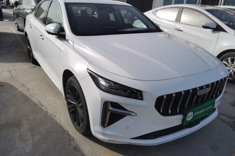 Used Geely Auto Preface 2024 Zhiqing 1.5TD Galaxy Edition Front Right 45 Deg