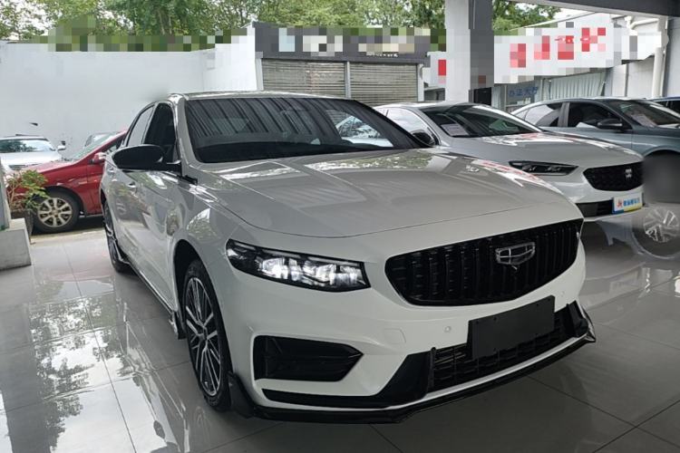 Used Geely Auto Preface 2024 2.0TD Xiaohan Edition Front Right 45 Deg