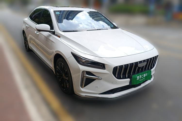 Used Geely Auto Preface 2024 Zhiqing 1.5TD Tiangong Edition Front Right 45 Deg