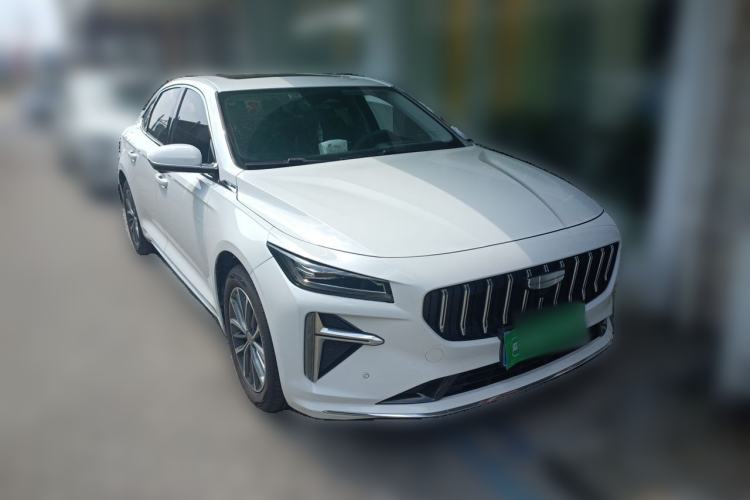 Used Geely Auto Preface 2024 Zhiqing 1.5TD Xingyun Edition Front Right 45 Deg