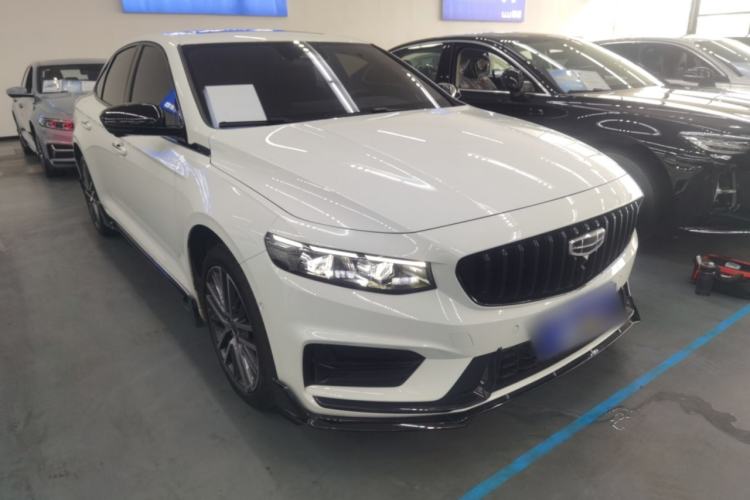 Used Geely Auto Preface 2024 2.0TD Qingyun Edition Front Right 45 Deg
